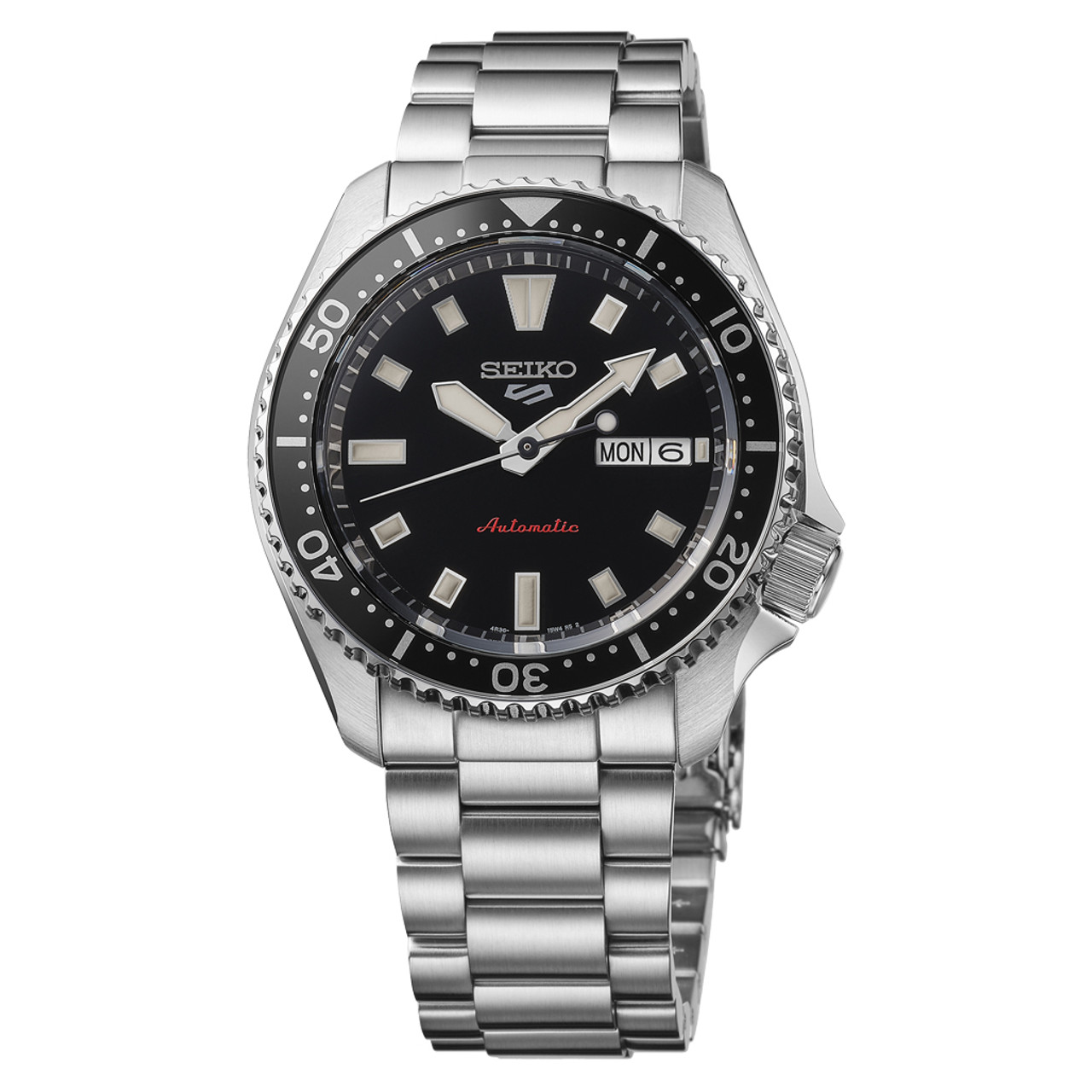 Seiko 5 Sports SKX Series with Black Dial #SRPL85 Questions & Answers