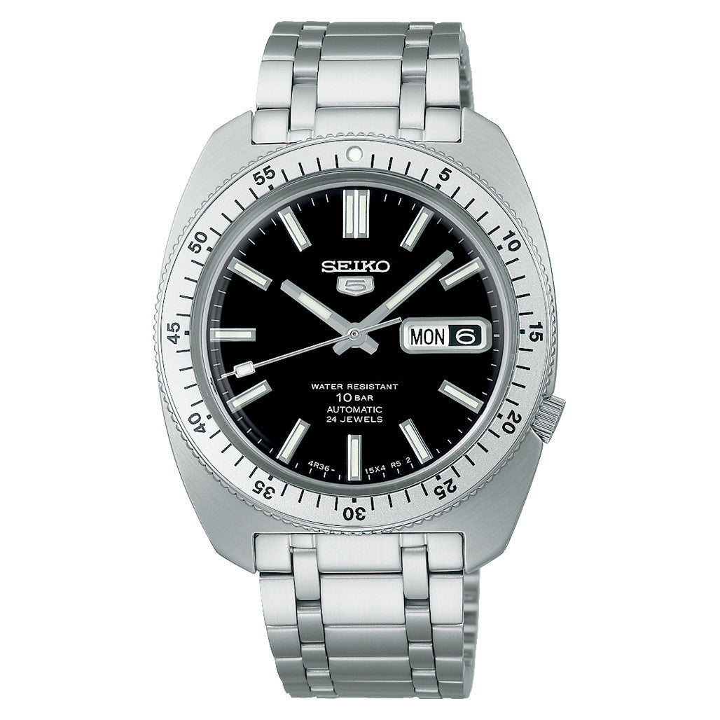 Seiko Limited Edition "Gene Kranz" Black Dial Watch #SRPL93 Questions & Answers