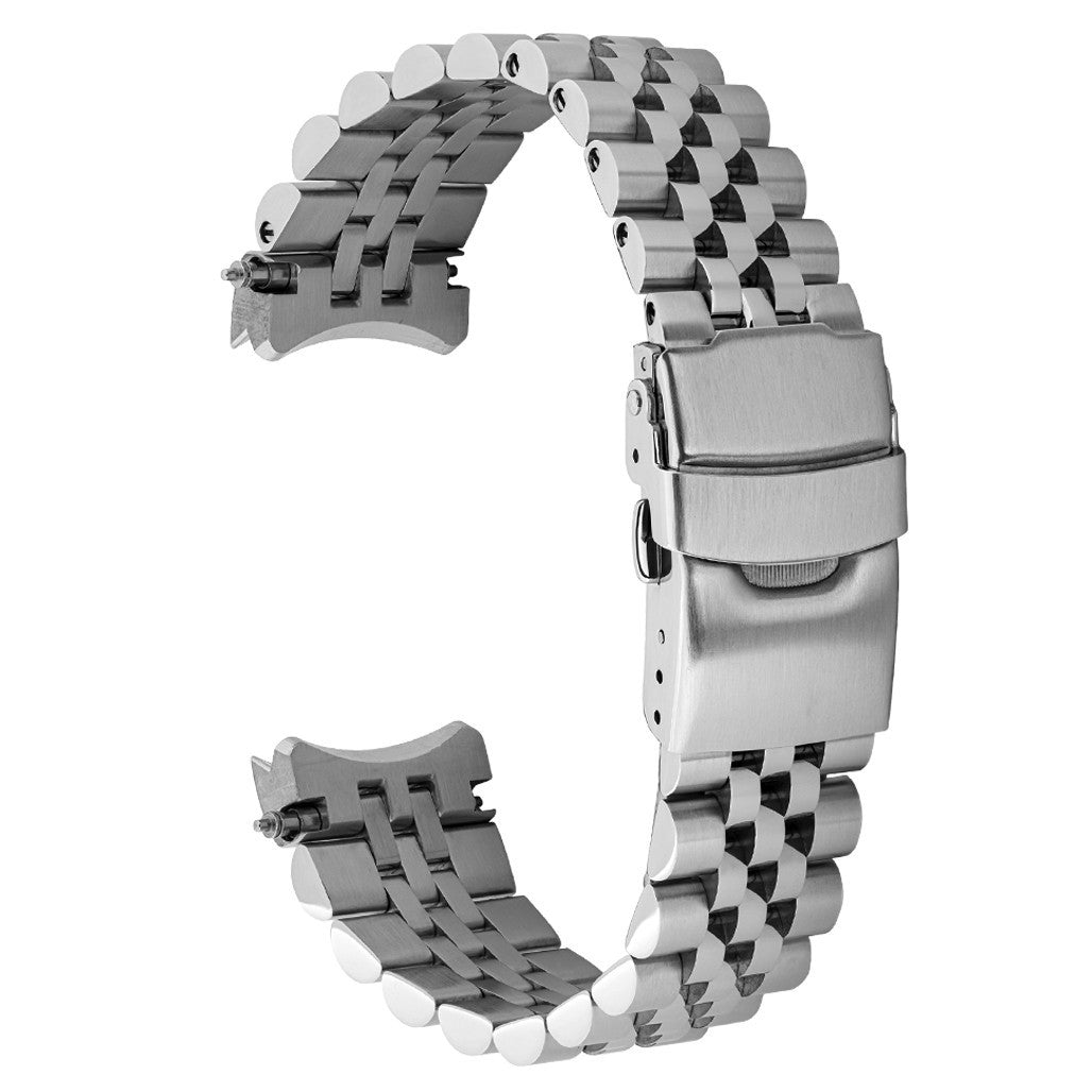 Islander 20mm Brushed and Polished Solid-Link Watch Bracelet for Citizen Promaster Quartz Dive Watch #BRAC-36 Questions & Answers