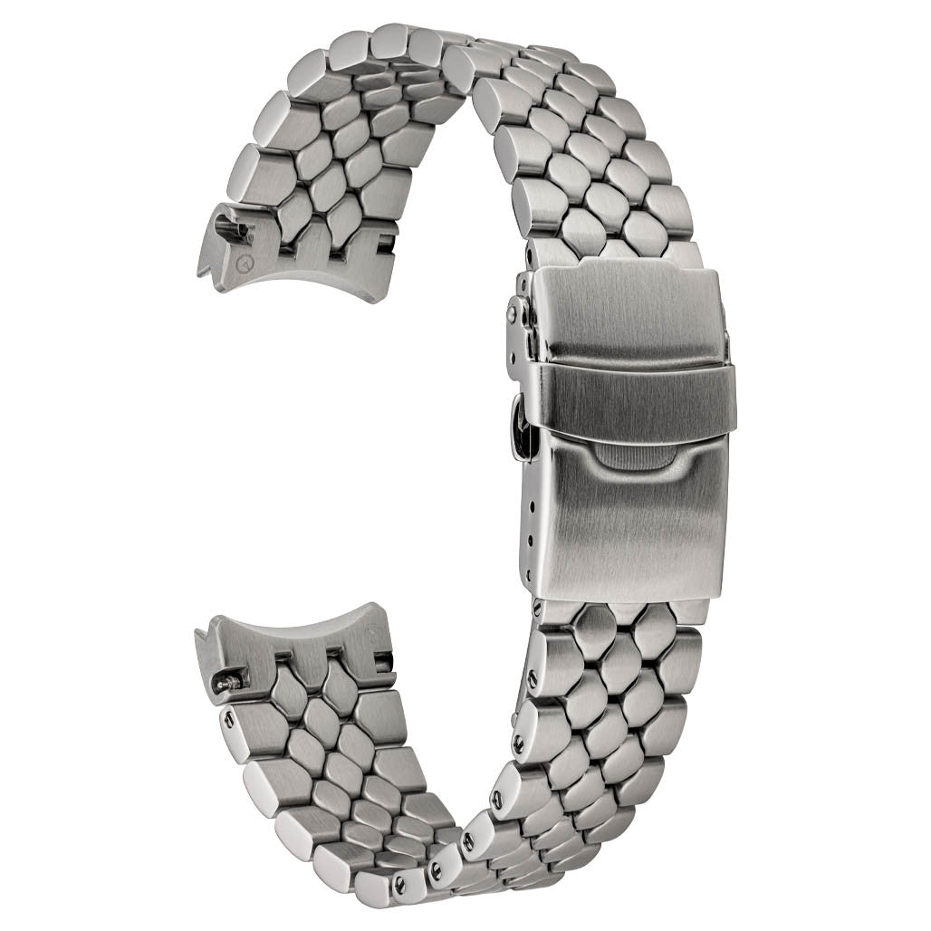 Islander 20mm Brushed Scales Bracelet for Citizen Promaster Quartz Dive Watch #BRAC-126 Questions & Answers