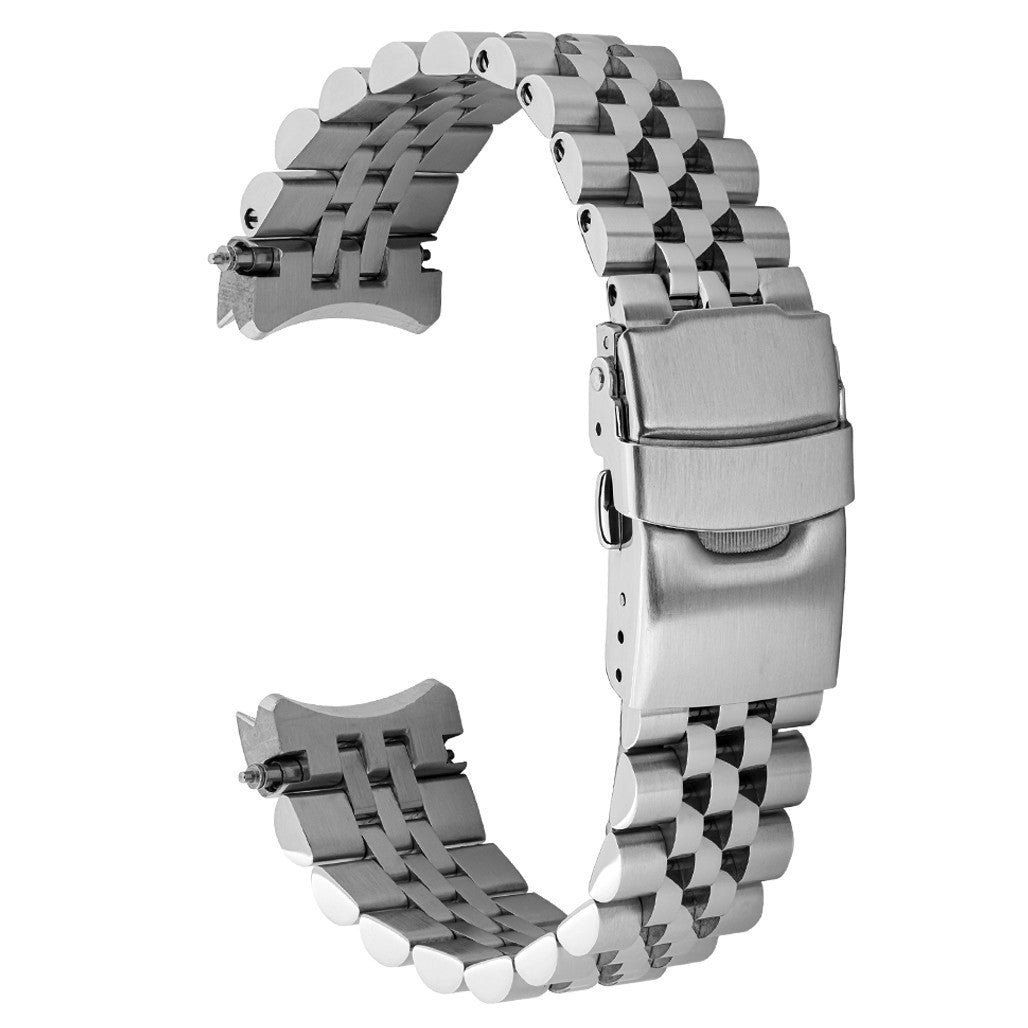 Islander 20mm Brushed and Polished Solid-Link Bracelet for Seiko 38mm Solar Dive Watch #BRAC-85 Questions & Answers