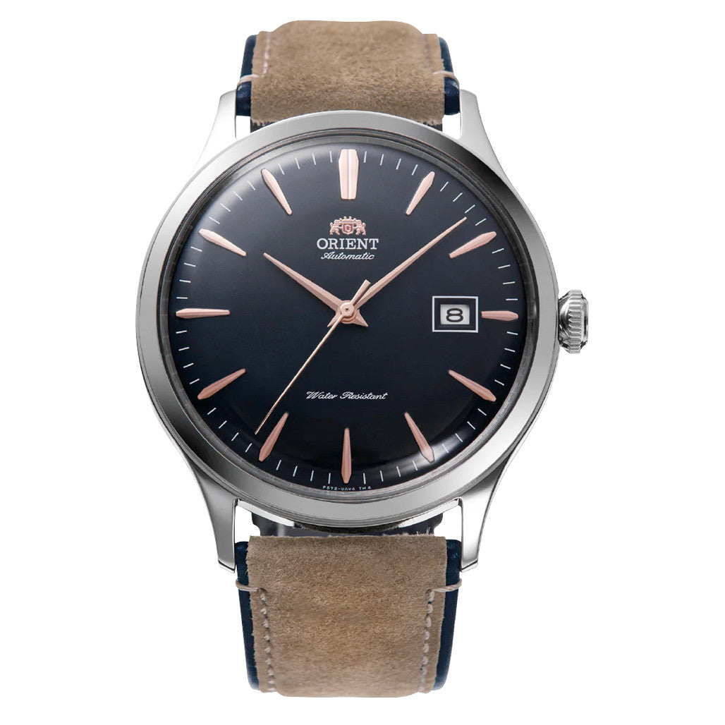 Orient Bambino Version 4 Automatic Blue Dial #RA-AC0P02L10B Questions & Answers