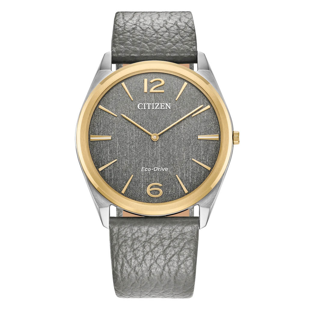Citizen Eco-Drive Suratto Thin Watch with Grey Dial #AR3124-07H Questions & Answers