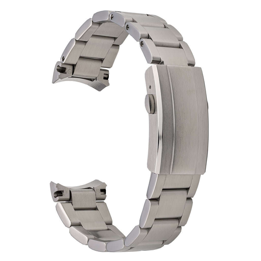 Islander 20mm Brushed Link Bracelet for Hamilton Murph 38mm #BRAC-150 Questions & Answers