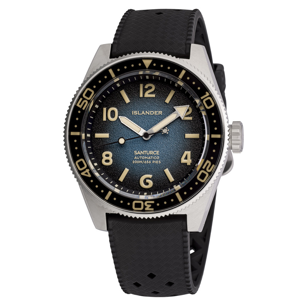 Islander x Santurce Collection TORTUGA Collaboration Watch #ISL-365 Questions & Answers